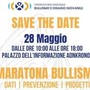 Insieme contro disagio giovanile, il 28 maggio 'Maratona' contro il bullismo