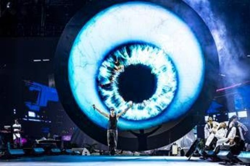 Marracash, kolossal rap: &quot;Sul palco il mio concept show&quot;