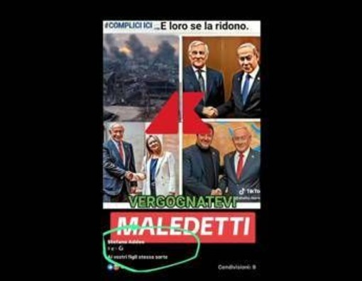 Minacce social a figlia Meloni, prof campano aveva già postato contro figli esponenti governo