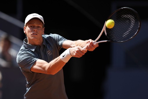 Sinner vince a Madrid il quinto Masters 1000 di fila, primato storico