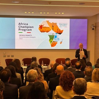 SACE, al via la seconda edizione di Africa Champion Program