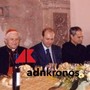 &quot;Quel giorno a pranzo a Ostia con 2 Papi&quot;, Bordoni (Lega) con Ratzinger e Prevost - Foto