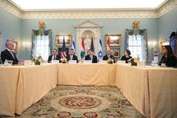 Israele e Libano uniti per liberare il Paese: costruttivi i colloqui di pace a Washington ma senza Hezbollah presente Israele e Libano uniti per liberare il Paese: costruttivi i colloqui di pace a Washington ma senza Hezbollah presente