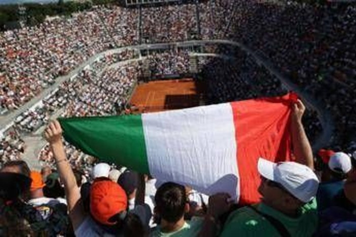 Internazionali, Binaghi: "Obiettivo vincere singolare maschile". E annuncia nuovo torneo