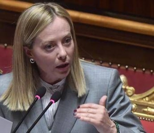 Mafia, Meloni: "Mio impegno cristallino, non mi faccio intimidire da squallidi attacchi di gente in malafede" Mafia, Meloni: "Mio impegno cristallino, non mi faccio intimidire da squallidi attacchi di gente in malafede"