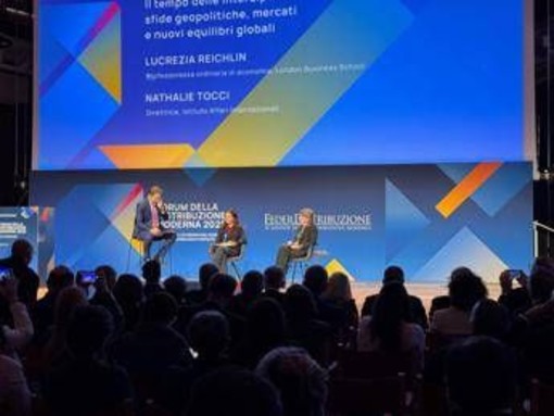 Forum Distribuzione Moderna 2025, futuro del retail tra sfide globali e innovazione Forum Distribuzione Moderna 2025, futuro del retail tra sfide globali e innovazione