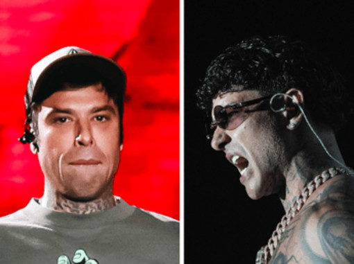 &quot;A Sanremo sembrava Pavarotti&quot;, il dissing di Fedez e la risposta (immediata) di Tony Effe