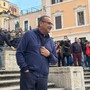 Sanremo, Carlo Conti porta il Festival nel cuore di Roma e gira lo Spot in piazza di Spagna