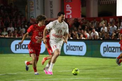 Ibrahimovic e non solo: l'All Star game di Spalato chiude gli Youth Games Ibrahimovic e non solo: l'All Star game di Spalato chiude gli Youth Games