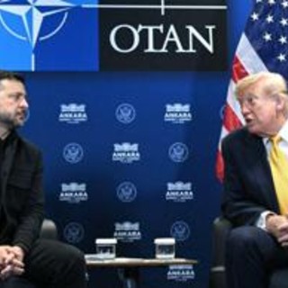 Ucraina, Trump: "Daremo a Kiev licenza per produrre missili Patriot". Nuovi attacchi della Russia Ucraina, Trump: "Daremo a Kiev licenza per produrre missili Patriot". Nuovi attacchi della Russia