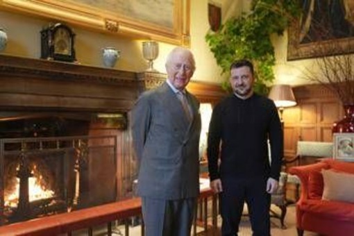 Re Carlo e l'incontro con Zelensky, fonte reale: &quot;Altamente significativo&quot;