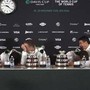 Cobolli, Berrettini e la conferenza show dopo il trionfo in Coppa Davis