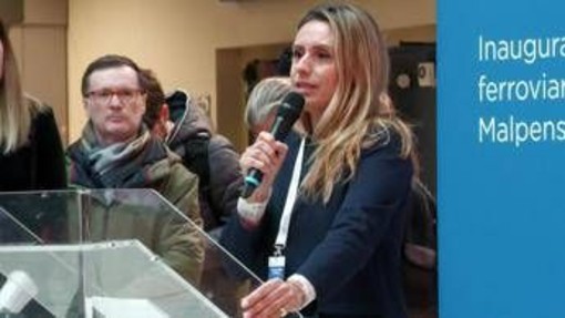 Ferrovie, Caruso: "Inaugurazione Malpensa – Gallarate? Giorno da ricordare" Ferrovie, Caruso: "Inaugurazione Malpensa – Gallarate? Giorno da ricordare"