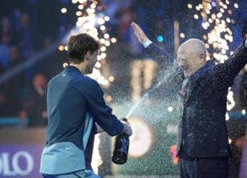 Sinner e il no alla Davis, Binaghi: "Capiamo scelta, più importante che torni numero uno" Sinner e il no alla Davis, Binaghi: "Capiamo scelta, più importante che torni numero uno"