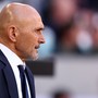 Riparte la Juventus, Spalletti “Distanti dallo scudetto, la rosa va completata”