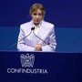 Confindustria, Meloni: "Subito cantiere comune per riforma radicale burocrazia in Italia" Confindustria, Meloni: "Subito cantiere comune per riforma radicale burocrazia in Italia"