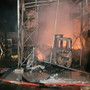 Palermo, fiamme in impianto trattamento rifiuti