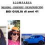 Giulia Boi scomparsa in Sardegna, l'ultimo sms il 27 maggio Giulia Boi scomparsa in Sardegna, l'ultimo sms il 27 maggio