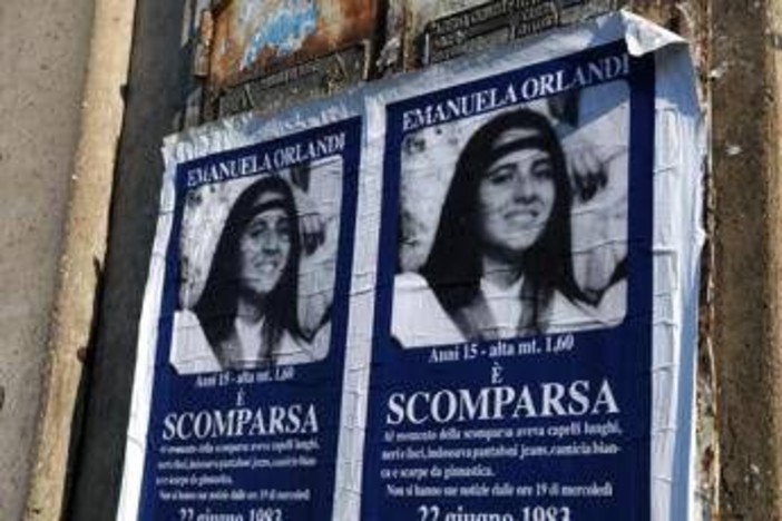 Emanuela Orlandi, il fratello Pietro: &quot;Sabato sit-in per 42 anni scomparsa&quot;