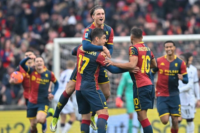 Genoa travolge Torino 3-0 nello scontro salvezza del Marassi Genoa travolge Torino 3-0 nello scontro salvezza del Marassi