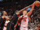 Vittoria e play-off per Detroit, 5 punti di Fontecchio a Toronto