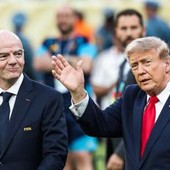 Fifa, Infantino trema e chiede aiuto a Trump (che non risponde) Fifa, Infantino trema e chiede aiuto a Trump (che non risponde)