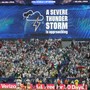 Francia-Iraq sospesa, pericolo fulmini a Philadelphia Francia-Iraq sospesa, pericolo fulmini a Philadelphia
