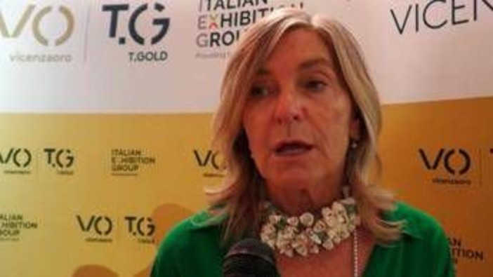 Vicenzaoro, Squarcialupi (Confindustria Federorafi): “momento complesso ma imprese guardano al futuro" Vicenzaoro, Squarcialupi (Confindustria Federorafi): “momento complesso ma imprese guardano al futuro"