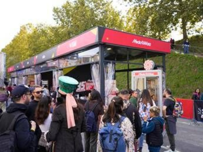 MediaWorld festeggia 35 anni al Lucca Comics &amp; Games 2026 ﻿