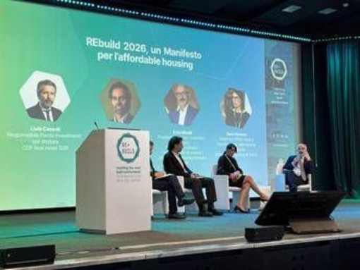 Rebuild 2026, Verones (Aprie): "Adattare strumenti e modelli organizzativi all’urgenza della transizione"