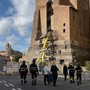 Torre dei Conti, zona 'sospesa' e locali in difficoltà in attesa della messa in sicurezza Torre dei Conti, zona 'sospesa' e locali in difficoltà in attesa della messa in sicurezza