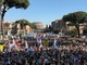 Conte “100 mila in piazza, no a folle piano di riarmo”