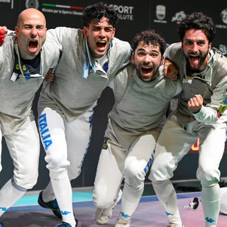 Fioretto d’oro, l’Italia chiude gli Europei con 13 medaglie
