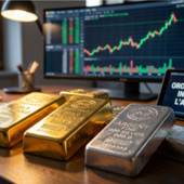 Oro e argento con vento in poppa, cosa si aspettano i mercati: l'analisi degli esperti Oro e argento con vento in poppa, cosa si aspettano i mercati: l'analisi degli esperti