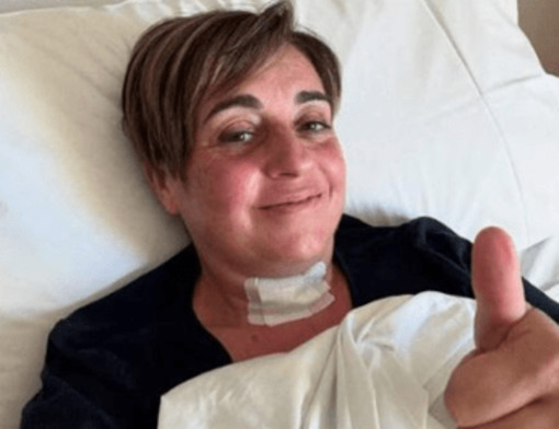 Benedetta Rossi operata alla tiroide: &quot;Sto tornando, ogni giorno va sempre meglio&quot;