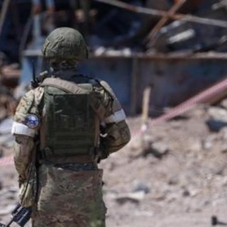 Ucraina, Kiev: "Morti in un solo giorno 2.250 soldati russi" Ucraina, Kiev: "Morti in un solo giorno 2.250 soldati russi"