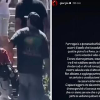 Giorgia assiste a un tentato scippo, ma è polemica: "Non abbiamo percepito il pericolo"