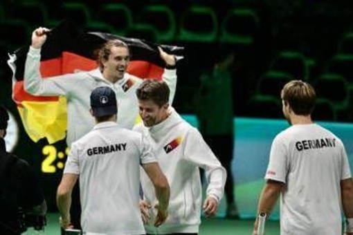 Coppa Davis, la Germania vince e Zverev si ricrede: "È come una festa in discoteca" Coppa Davis, la Germania vince e Zverev si ricrede: "È come una festa in discoteca"