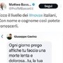 &quot;Una morte lenta e dolorosa&quot;, minacce e insulti a Bassetti: lui pubblica post dell'autore