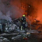 Ucraina-Russia, missili e droni su Kiev nella notte