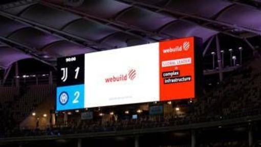 Webuild sostiene 'Calcio Italiano' a Perth: chiusa la settimana con Milan, Inter, Juventus e Palermo