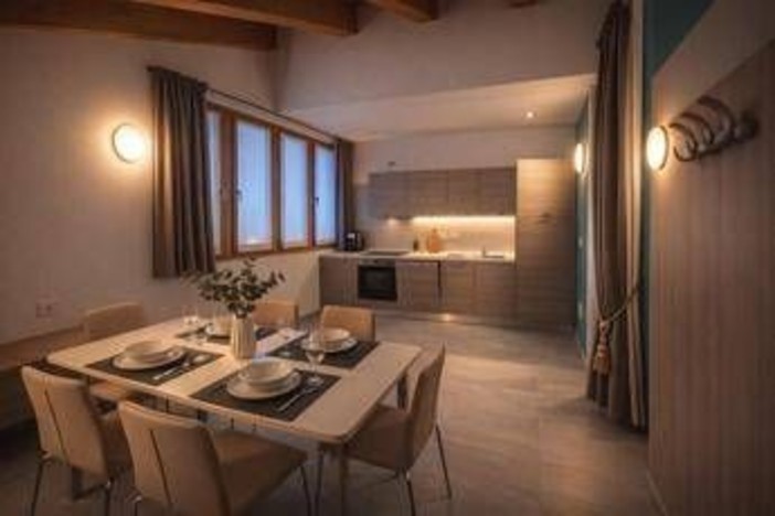 Milano-Cortina, arredamenti sostenibili per le foresterie della Valtellina Milano-Cortina, arredamenti sostenibili per le foresterie della Valtellina