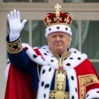 Trump 'trolla' i manifestanti, il video con il presidente-re