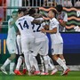 La Lazio batte il Venezia 2-0 e aggancia Roma e Inter in testa