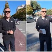 Cicalone denuncia: "Hanno provato a investirmi, mi hanno urlato 'devi morire'" Cicalone denuncia: "Hanno provato a investirmi, mi hanno urlato 'devi morire'"