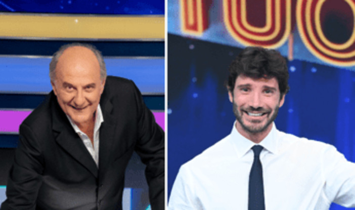 Ascolti tv, 30 settembre: sorpasso 'Affari Tuoi' su 'La Ruota': 23.5% per De Martino. Sorpresa Cazzullo Ascolti tv, 30 settembre: sorpasso 'Affari Tuoi' su 'La Ruota': 23.5% per De Martino. Sorpresa Cazzullo