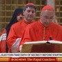 Conclave 2025, arriva la prima gaffe tv: il video