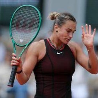 US Open, Sabalenka litiga con giornalista: "Credi che non penso al tennis?"