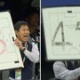 Mondiali, il Giappone e il mistero della lavagna del ct Mondiali, il Giappone e il mistero della lavagna del ct