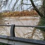 Maltempo Roma, esonda Aniene all'altezza di Ponte Mammolo: evacuata una famiglia